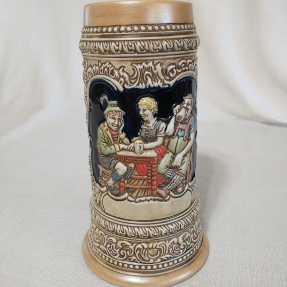 Beer Stein Vintage Ceramarte Beer Stein / Mug Made in Brazil cs4 1976